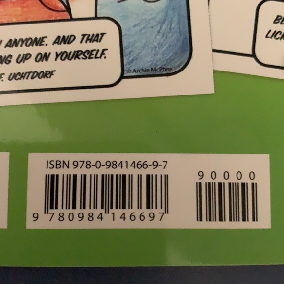WEIRD Wonderful Self Esteem Coloring Book Inspirational Self Care - Picture 5 of 5